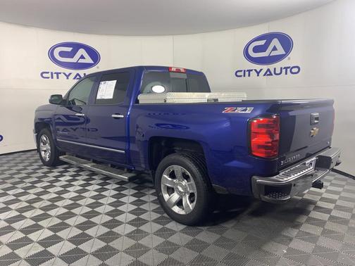 2014 Chevrolet Silverado 1500 LTZ