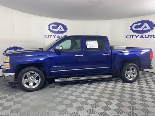 2014 Chevrolet Silverado 1500 LTZ