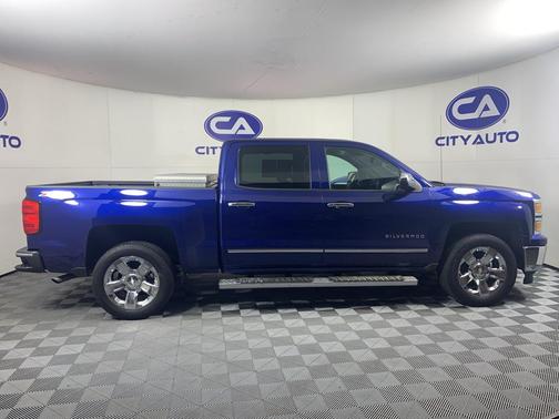 2014 Chevrolet Silverado 1500 LTZ