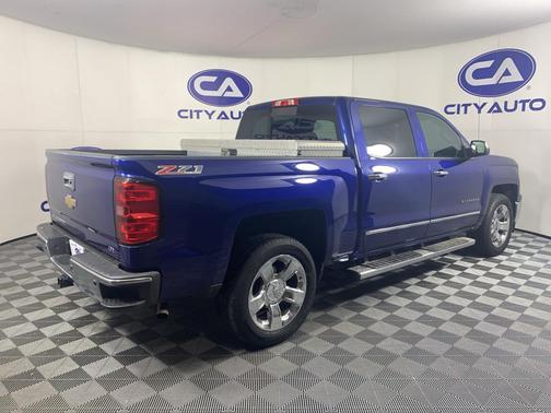 2014 Chevrolet Silverado 1500 LTZ