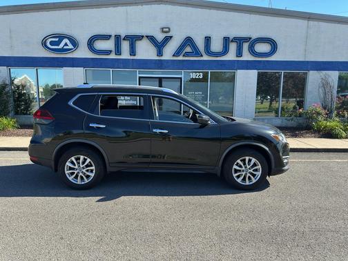 Magnetic Black Pearl 2020 Nissan Rogue SV