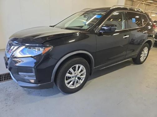 Magnetic Black Pearl 2020 Nissan Rogue SV