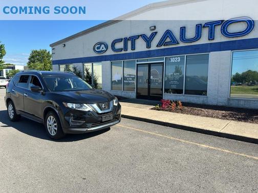 Magnetic Black Pearl 2020 Nissan Rogue SV