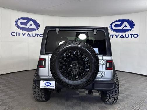 2022 Jeep Wrangler Sport S