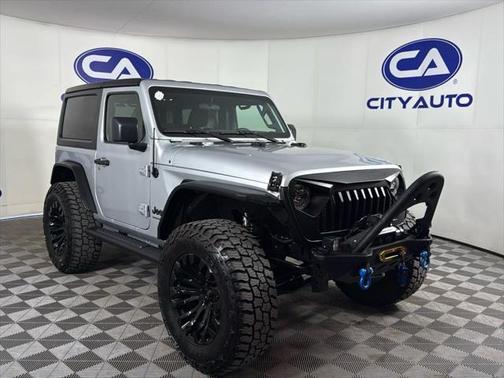 2022 Jeep Wrangler Sport S