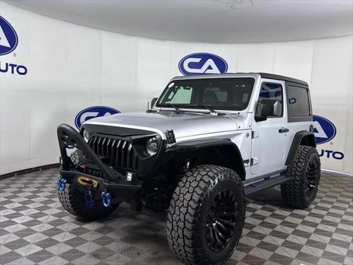 2022 Jeep Wrangler Sport S