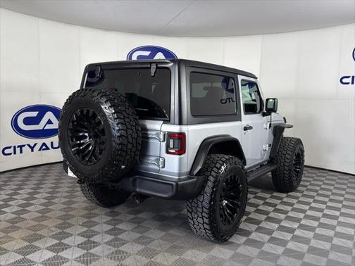 2022 Jeep Wrangler Sport S