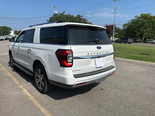 Oxford White 2024 Ford Expedition Max Limited