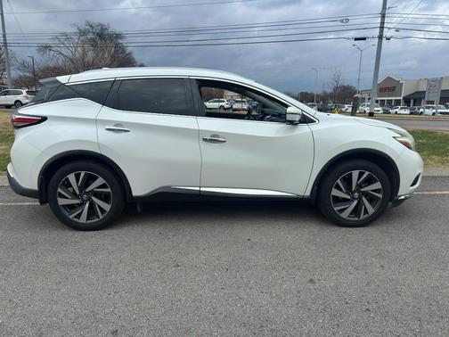 2016 Nissan Murano Platinum
