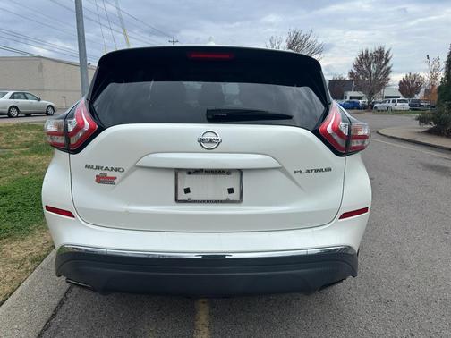 2016 Nissan Murano Platinum