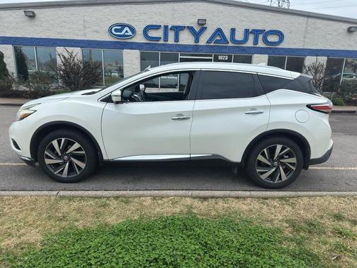 2016 Nissan Murano Platinum