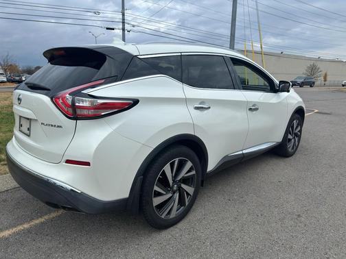 2016 Nissan Murano Platinum
