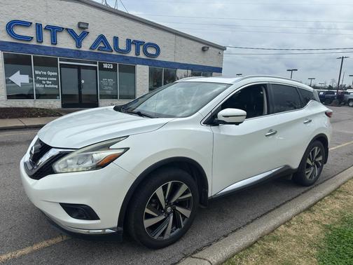 2016 Nissan Murano Platinum