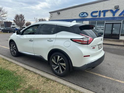 2016 Nissan Murano Platinum