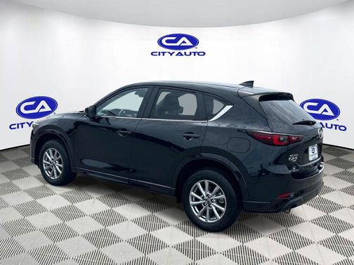 Jet Black Mica 2024 Mazda CX-5 2.5 S Preferred Package