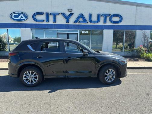 Jet Black Mica 2024 Mazda CX-5 2.5 S Preferred Package