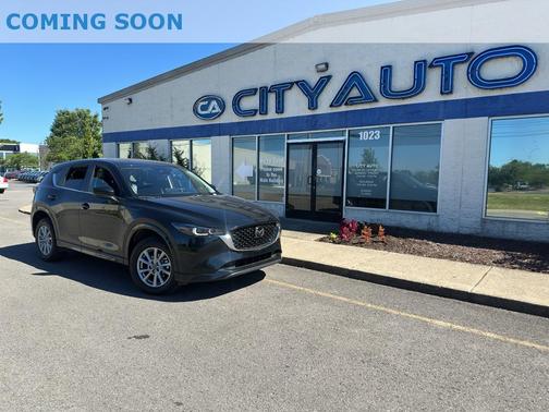 Jet Black Mica 2024 Mazda CX-5 2.5 S Preferred Package