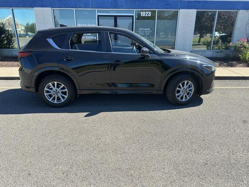 Jet Black Mica 2024 Mazda CX-5 2.5 S Preferred Package
