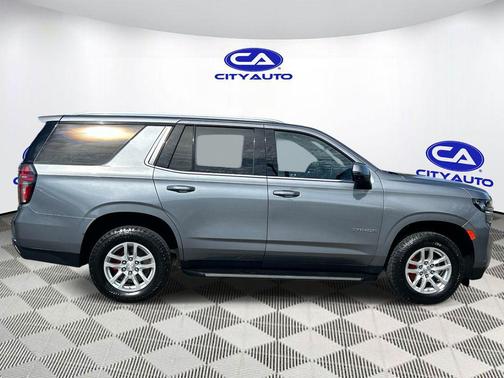 Satin Steel Metallic 2022 Chevrolet Tahoe LT