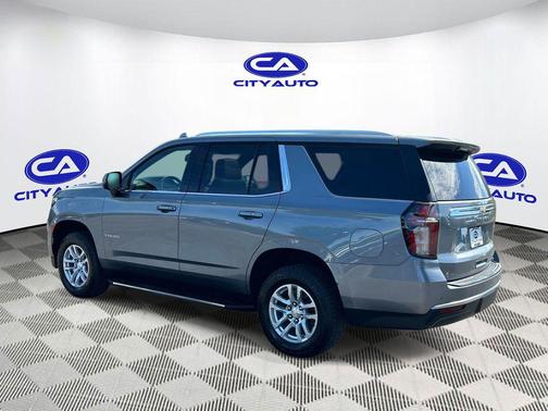 Satin Steel Metallic 2022 Chevrolet Tahoe LT