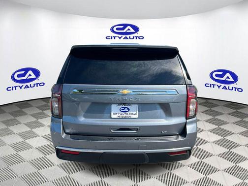 Satin Steel Metallic 2022 Chevrolet Tahoe LT