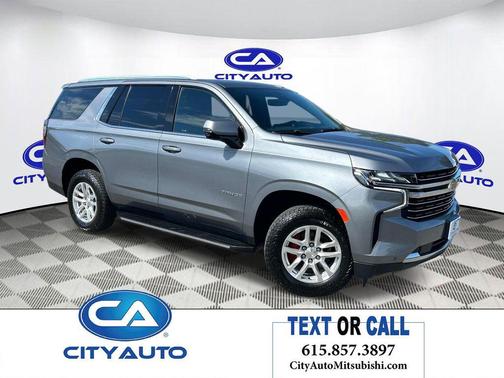 Satin Steel Metallic 2022 Chevrolet Tahoe LT