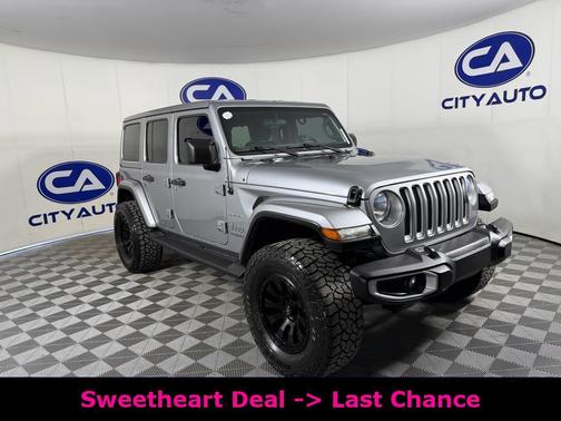 2018 Jeep Wrangler Unlimited Sahara