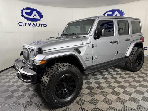 2018 Jeep Wrangler Unlimited Sahara