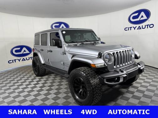 2018 Jeep Wrangler Unlimited Sahara