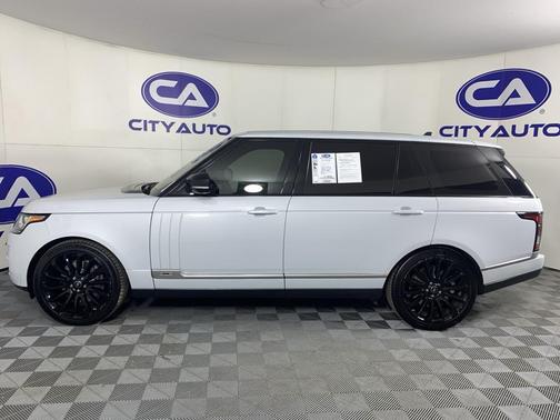 2016 Land Rover Range Rover 5.0L Supercharged