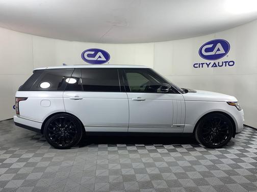 2016 Land Rover Range Rover 5.0L Supercharged