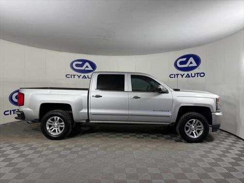 2018 Chevrolet Silverado 1500 LTZ
