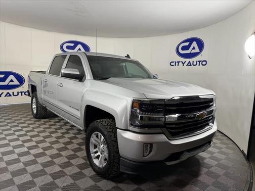 2018 Chevrolet Silverado 1500 LTZ