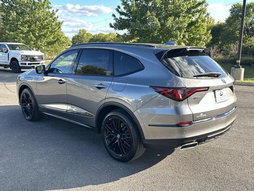 Liquid Carbon Metallic 2025 Acura MDX A-SPEC Advance Package