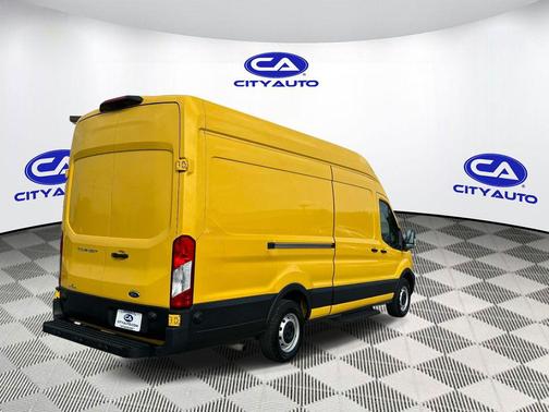 School Bus Yellow 2021 Ford Transit-250 Base