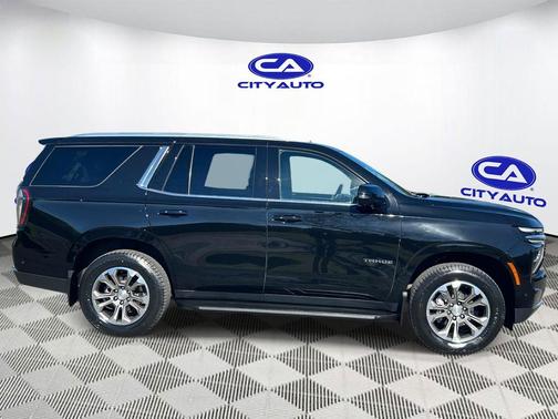 Black 2025 Chevrolet Tahoe LT