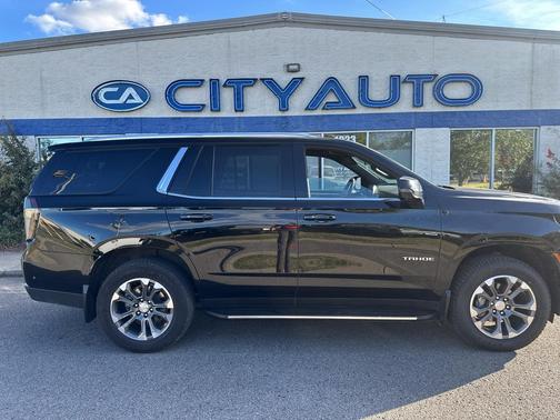 Black 2025 Chevrolet Tahoe LT