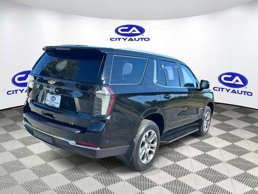 Black 2025 Chevrolet Tahoe LT