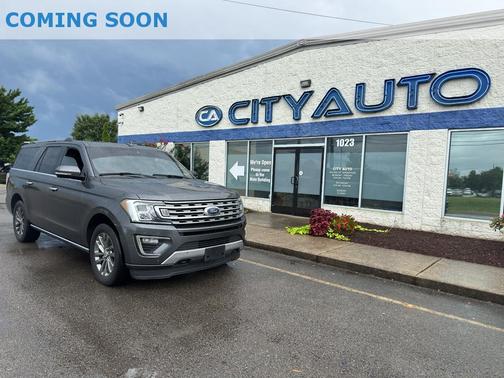 Magnetic Metallic 2020 Ford Expedition Max Limited