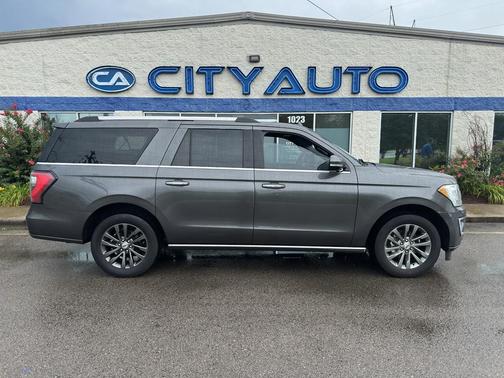 Magnetic Metallic 2020 Ford Expedition Max Limited