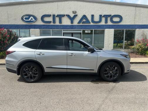 Lunar Silver Metallic 2023 Acura MDX A-SPEC