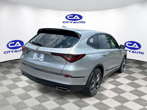 Lunar Silver Metallic 2023 Acura MDX A-SPEC