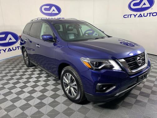 Caspian Blue Metallic 2020 Nissan Pathfinder SL 4WD
