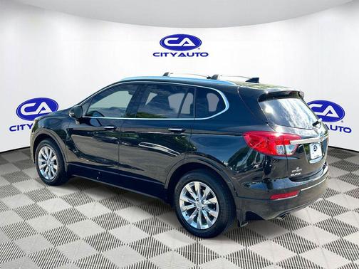 Ebony Twilight Metallic 2017 Buick Envision Essence