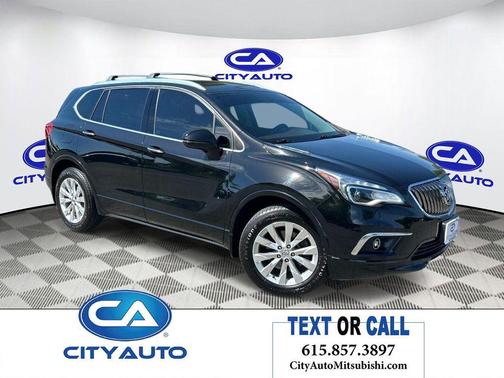 Ebony Twilight Metallic 2017 Buick Envision Essence