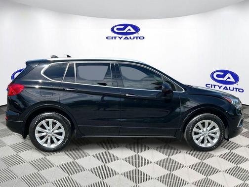 Ebony Twilight Metallic 2017 Buick Envision Essence