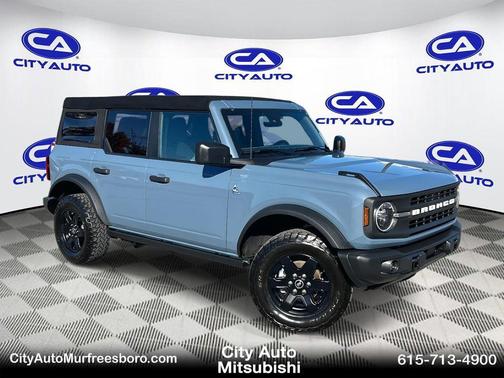 2023 Ford Bronco Black Diamond