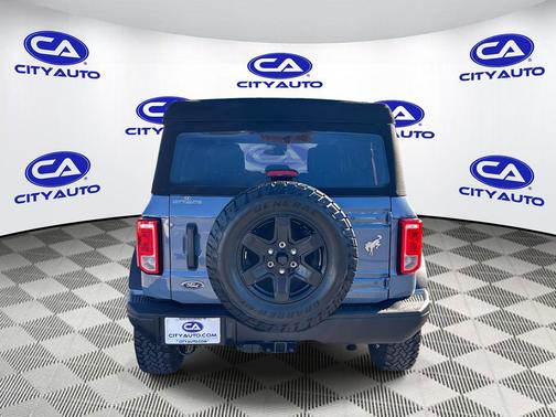 2023 Ford Bronco Black Diamond