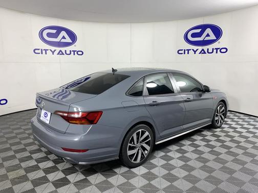 Pure Gray 2019 Volkswagen Jetta GLI 2.0T Autobahn