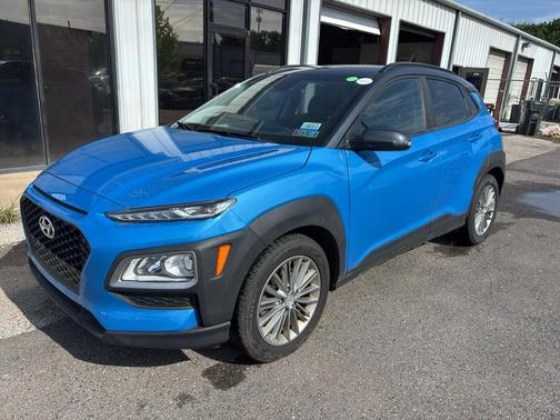 Surf Blue 2020 Hyundai KONA SEL